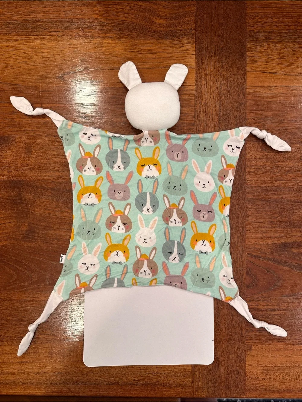 NWOT Little Sleepies Rad Rabbits Sleepyhead Bunny Lovey